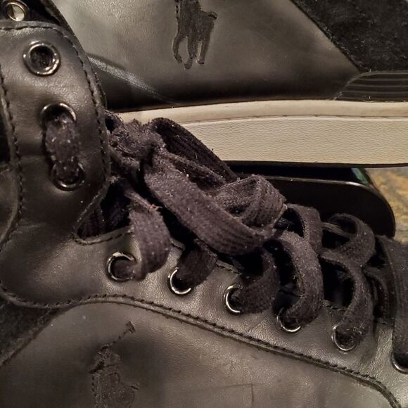 Ralph Lauren Talbert High Top Sneakers- 11D WW main image 8